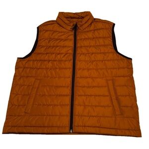 Aeropostale recycled down vest, size medium